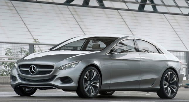  Mercedes-Benz Readying Baby CLS and Small SUV, will Arrive in the U.S. within the next Three Years