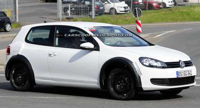  Volkswagen Golf Mk7 Set to Debut at the End of 2012 or Early 2013