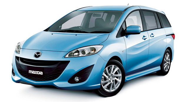  Nissan to Sell Rebadged Mazda5 MPV in Japan