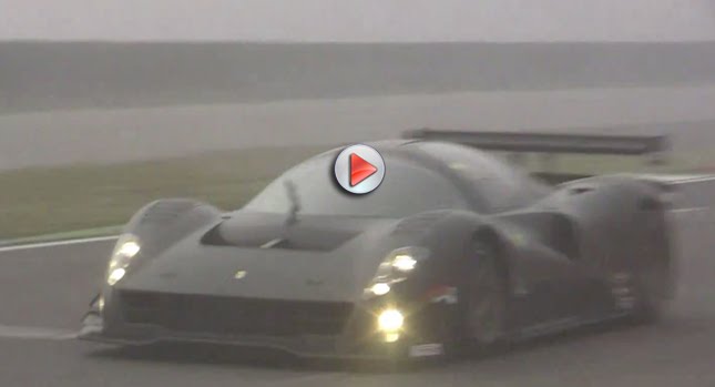  VIDEO: More Track Action with James Glickenhaus’ Ferrari P4/5 Competizione