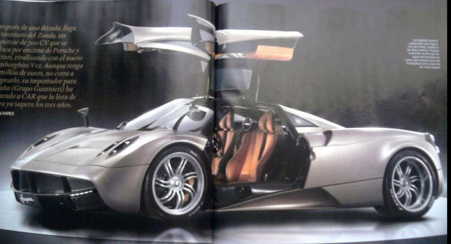  Leaked Magazine Shots Overshadow Fourth Pagani C9 Video Teaser