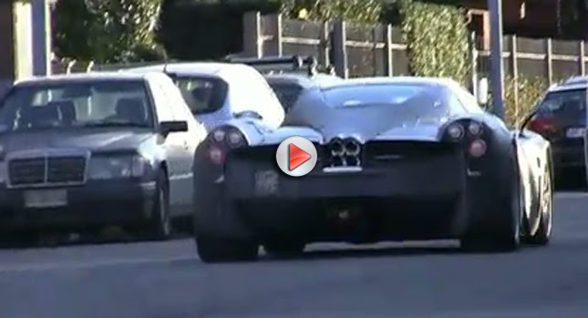  SCOOP: New Pagani C9 Supercar Filmed Around the Factory