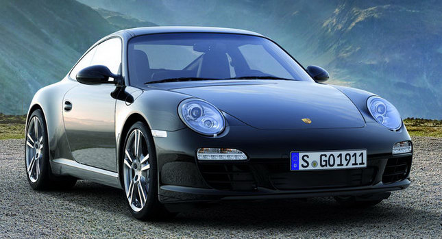  Porsche Announces New Limited 911 Carrera Black Editions