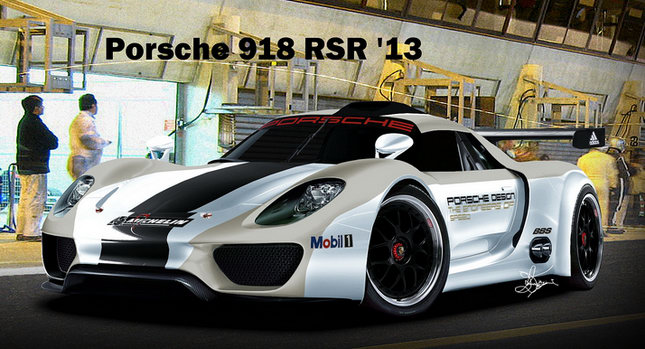  Porsche's Detroit Motor Show World Premiere Rumored to be 918 Coupe Racer