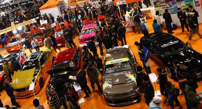  Carscoop Reports Live from the Tokyo Auto Salon 2011 [Day 3]