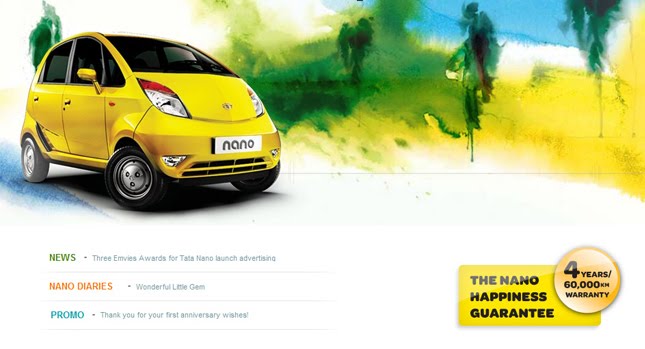  Tata Nano Sales Rose by 1,136% in December