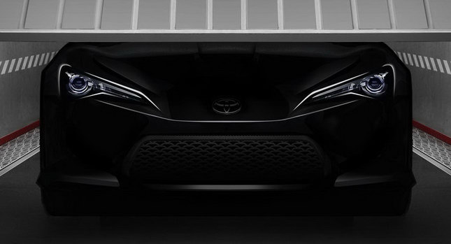  Toyota FT-86 II: Pre-Production Concept Teased ahead of Geneva Show