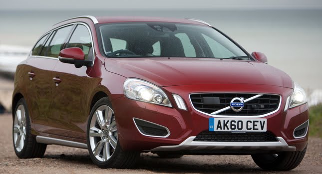  Volvo V60 Diesel-Electric Plug-in Hybrid Returns 125 MPG, will Debut at Geneva Show