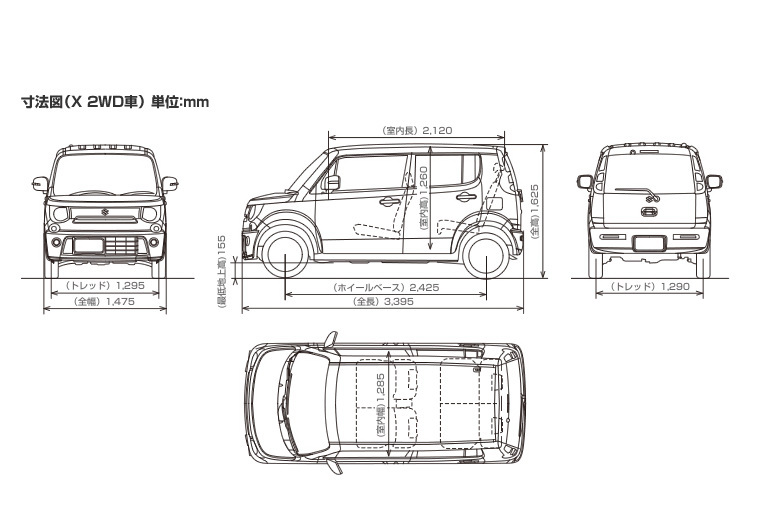 Размер сузуки. Сузуки Солио габариты. Suzuki Solio габариты салона. Suzuki Wagon r габариты.