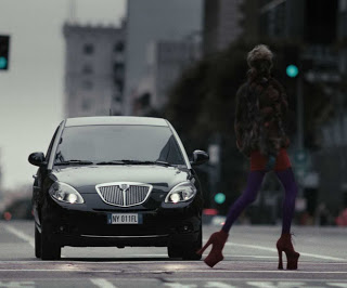  Lancia Ypsilon 'Collection 2011' Flies to Los Angeles for Promo Shoot