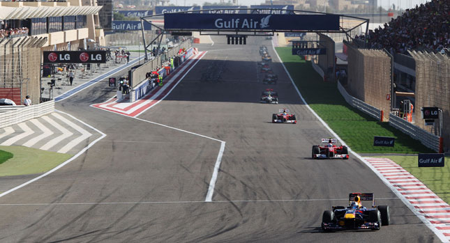  GP Organizers Cancel F1 Season-Opener in Bahrain Due to Protests