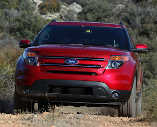  2011 Ford Explorer Receives its First Recall