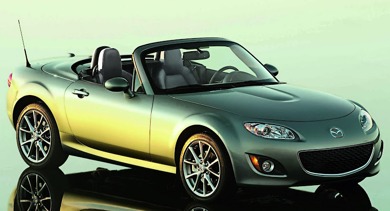  New Mazda MX-5 Special Edition Comes to the States, will Debut in Chicago