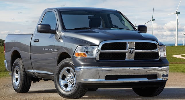  Ram Introduces New 1500 Tradesman at Chicago Show