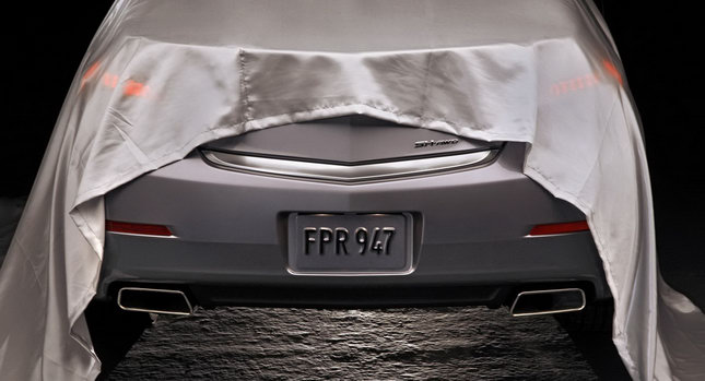  What a Tease… Acura Lifts the Veils off 2012 TL Sedan's Buttocks