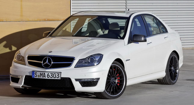  2012 Mercedes-Benz C63 AMG: New Photos and Added Details