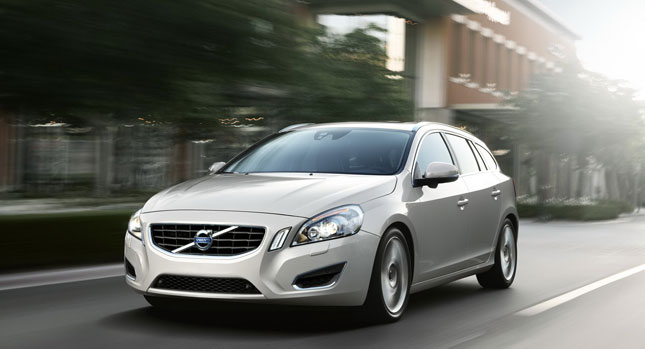  Volvo Adds Fuel-Efficient DRIVe Variants to S60 and V60 Range