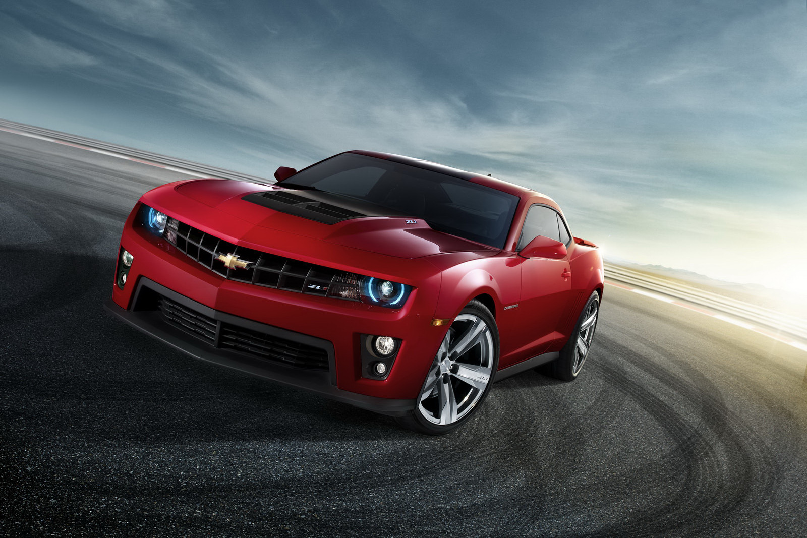 Chevy Rolls Out Bad Boy 2012 Camaro ZL1 with 550HP Supercharged V8 |  Carscoops