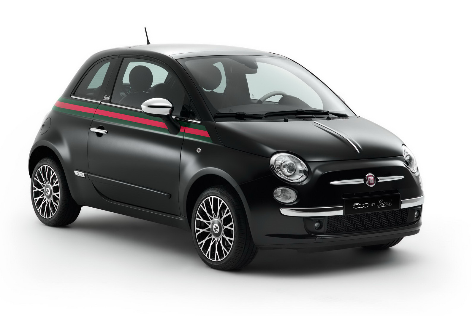 at opfinde Ashley Furman uld Très Chic: New Special Edition of the Fiat 500 by Gucci Heads to Geneva |  Carscoops