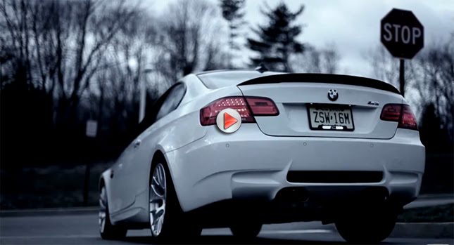  BMW Releases Performance Exhaust System for Latest M3 Models [with Video]