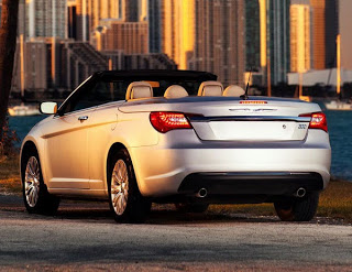  2011 Chrysler 200 Convertible to get its First Public Outing at the Chicago Auto Show