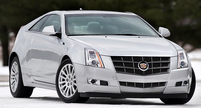 Cadillac driving sales