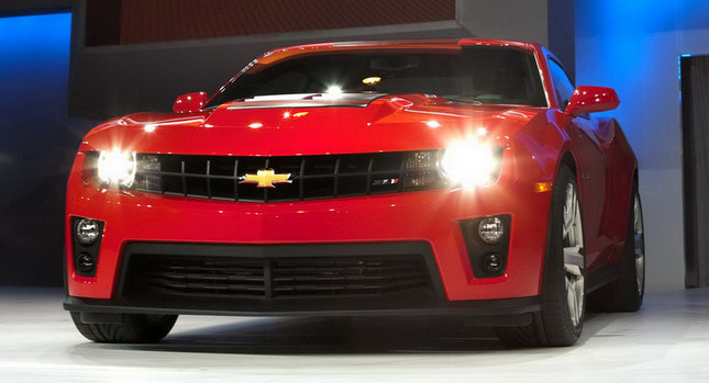  Live Photos and First Video of Chevy's Steroid Packed Camaro ZL1