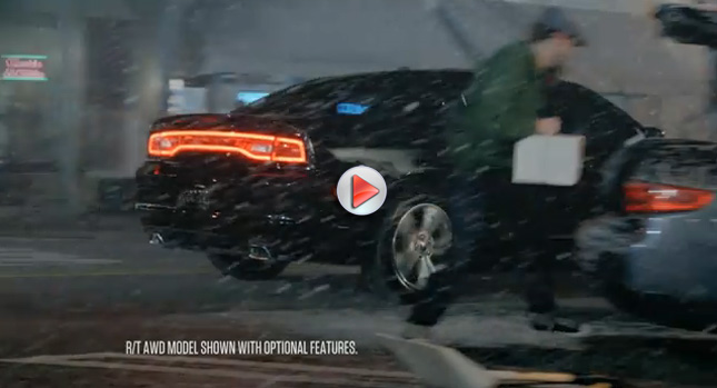  VIDEO: Dodge Touts AWD with New Snowpocalypse Commercial