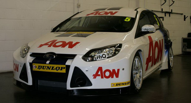  Ford to Debut BTCC Focus Race Car at Geneva Motor Show