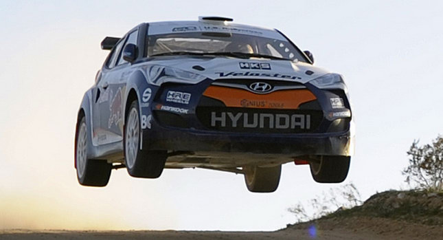  Hyundai Veloster Rally Car to Land at 2011 Chicago Auto Show