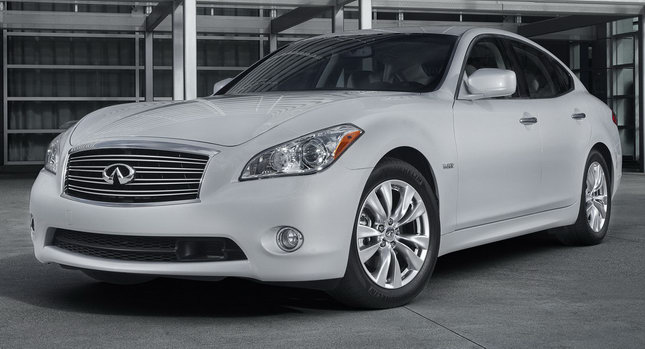  2012 Infiniti M Hybrid Carries a $53,700 Price Tag