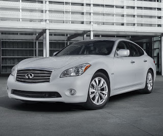  New 2012 Infiniti M35h Hybrid Rated at 29 mpg Combined