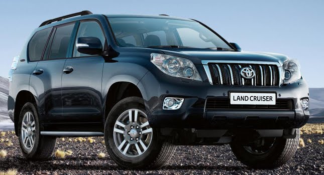  Toyota UK Introduces Land Cruiser and Land Cruiser V8 60th Anniversary Models