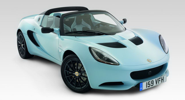  New Lotus Elise 1.6 Club Racer Sheds 24 kg / 53 Pounds