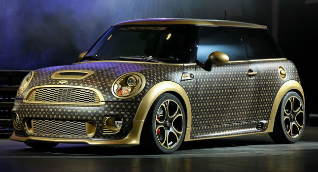 German Tuner Thinks Louis Vuitton-esque MINI JCW with up to 252HP