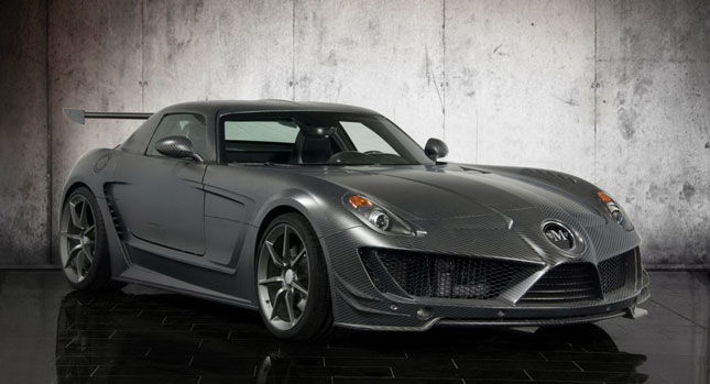  Mansory Adds Carbon Fiber Body and 89 Ponies to Mercedes-Benz SLS AMG