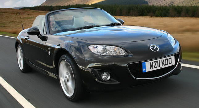  Mazda Continues Rollout of Special Edition MX-5s with Kendo Model for the UK Market