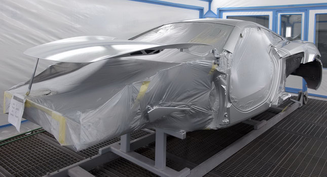  McLaren MP4-12C Enters Production, 1,000 Cars to be Built this Year [with Video]