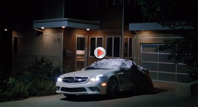  VIDEO: Mercedes-Benz's First Ever Super Bowl Ads Teased