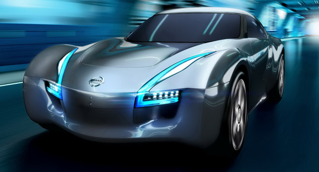  Nissan Esflow is a Small RWD Sports Coupe Concept that runs on Electricity and it will Debut in Geneva