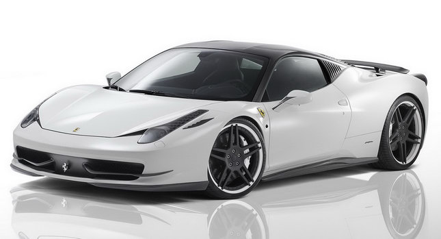  Geneva Preshow: Novitec Rosso Gives the Ferrari 458 Italia 39 More Ponies