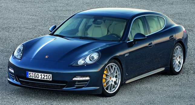  Porsche Reportedly Considering Long-wheelbase Panamera for the U.S. and China