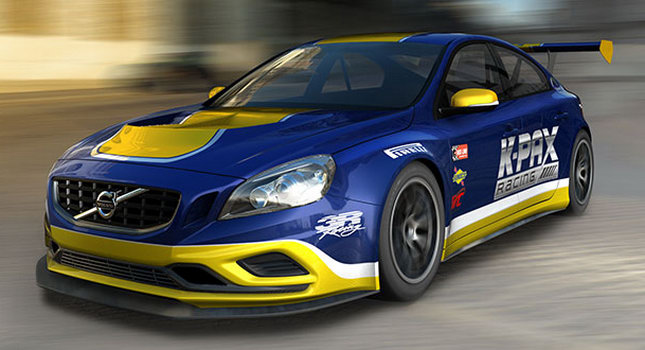  Volvo's 2011 S60 Slips into its Racing Uniform