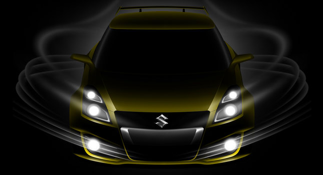  Suzuki to Preview Hot Hatchback in Geneva with Swift S-Concept