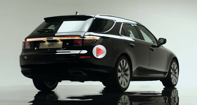  Saab Releases First Video of New 9-5 SportCombi