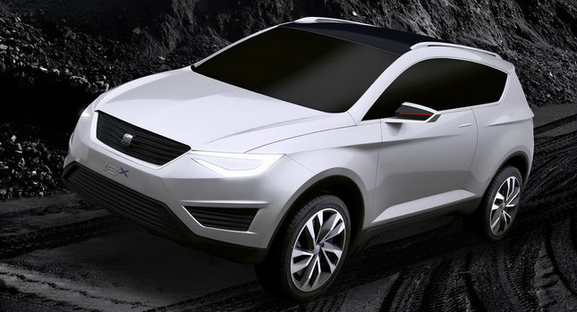  Geneva Preshow: Seat IBX Small Crossover Study Hints at Production Model