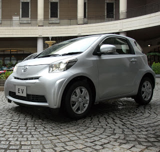  Geneva Preshow: Toyota iQ Pure-Electric Prototype