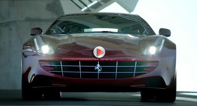  New Video of Ferrari FF Tackling the Snow, the Track and even the Desert