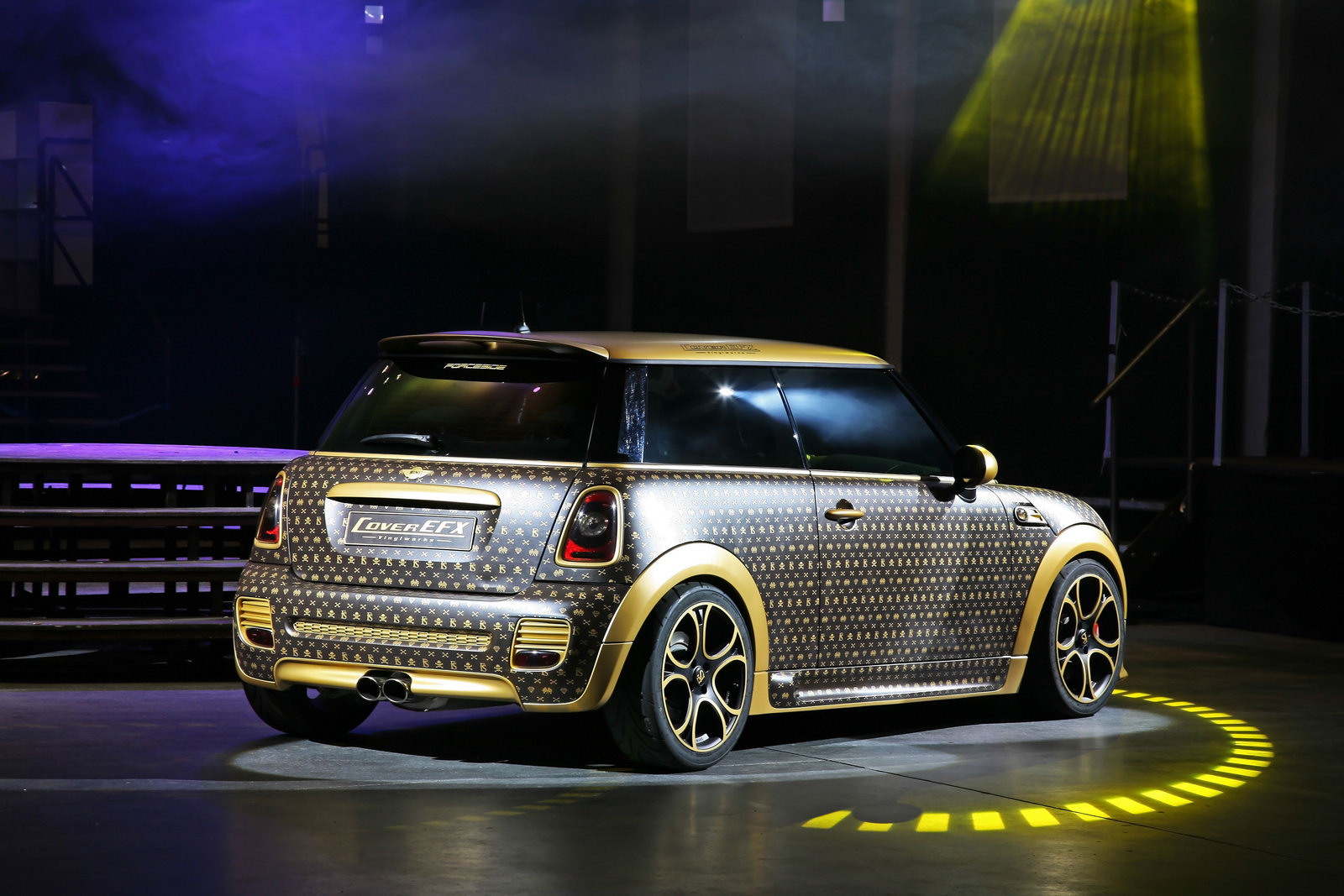 German Tuner Thinks Louis Vuitton-esque MINI JCW with up to 252HP Looks ...