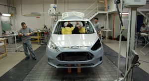 Geneva Preshow: Ford Reveals B-MAX Small MPV Study Based On The Fiesta ...